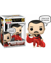 Pop! Rocks - Queen - Freddie Mercury (I Dress to Kill)