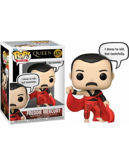 Pop! Rocks - Queen - Freddie Mercury (I Dress to Kill) obrázok 1