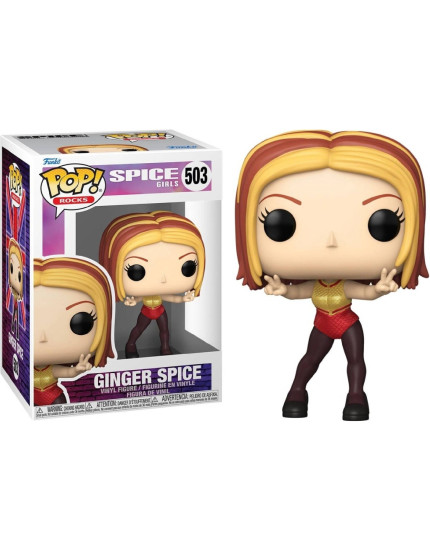 Pop! Rocks - Spice Girls - Ginger Spice obrázok 1