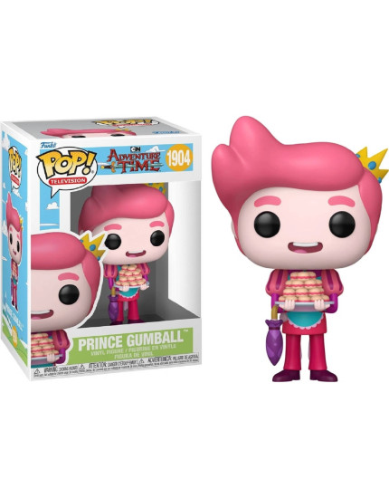Pop! Television - Adventure Time - Prince Gumball obrázok 1