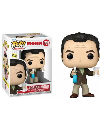 Pop! Television - Monk - Adrian Monk obrázok 1