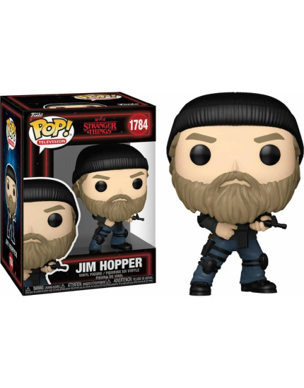 Pop! Television - Stranger Things - Jim Hopper obrázok 1