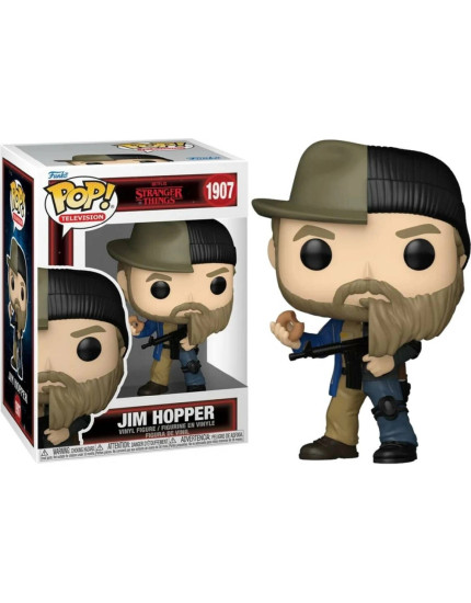 Pop! Television - Stranger Things - Jim Hopper (Split) obrázok 1