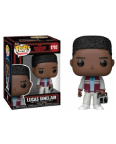 Pop! Television - Stranger Things - Lucas Sinclair with Boombox
