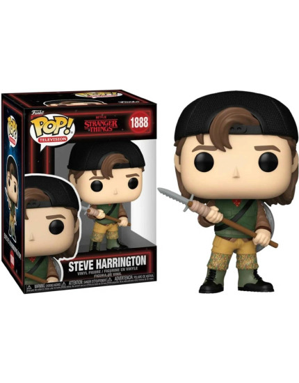 Pop! Television - Stranger Things - Steve Harrington (Spear) obrázok 1