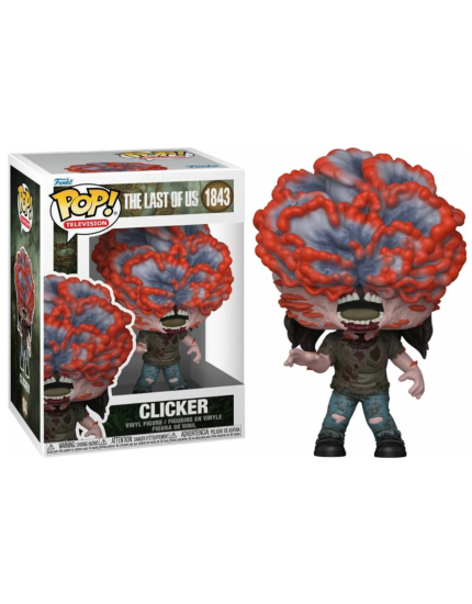 Pop! Television - The Last Of Us - Clicker obrázok 1