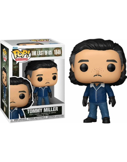 Pop! Television - The Last Of Us - Tommy Miller obrázok 1