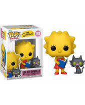 Pop! Television - The Simpsons - Lisa with Snowball II