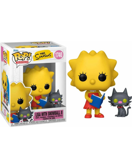 Pop! Television - The Simpsons - Lisa with Snowball II obrázok 1