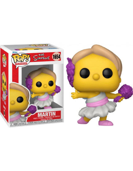 Pop! Television - The Simpsons - Martin obrázok 1