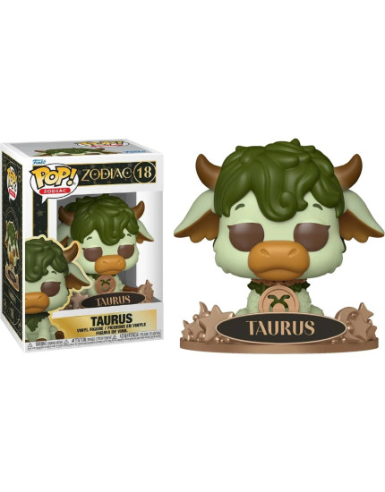 Pop! Zodiac - Taurus (Býk) obrázok 1