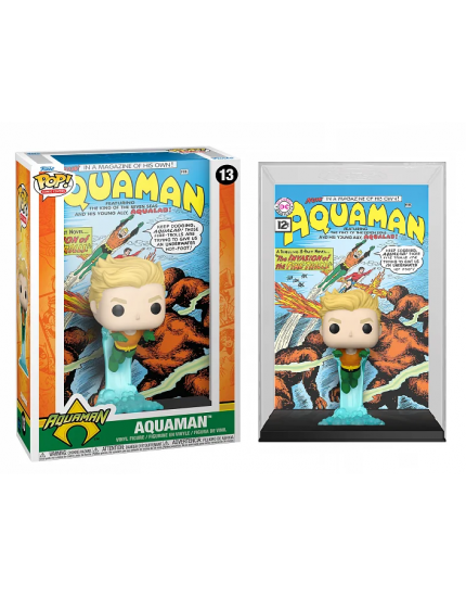 Pop! Comic Covers - DC - Aquaman obrázok 1