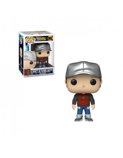 Pop! Movies - Back to the Future - Marty in Future Outfit obrázok 1