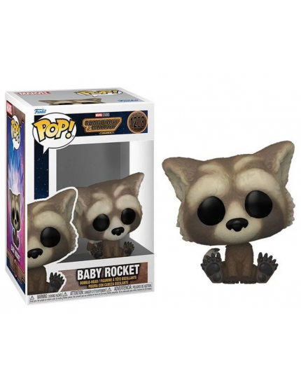 Pop! Marvel - Guardians of the Galaxy - Baby Rocket obrázok 1