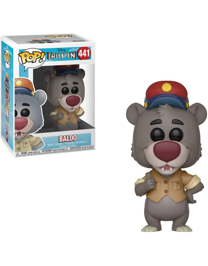 Pop! Disney - TaleSpin - Baloo obrázok 1