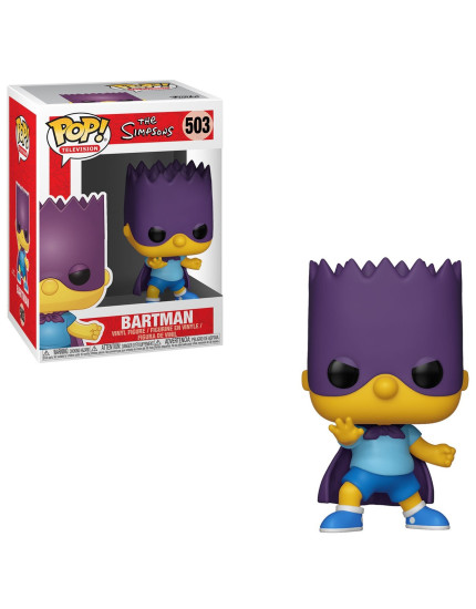 Pop! Television - The Simpsons - Bartman obrázok 1