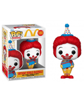 Pop! Ad Icons - McDonalds - Birthday Ronald McDonald