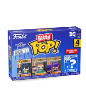 Pop! Bitty - DC - Batman Adam West (4-Pack)