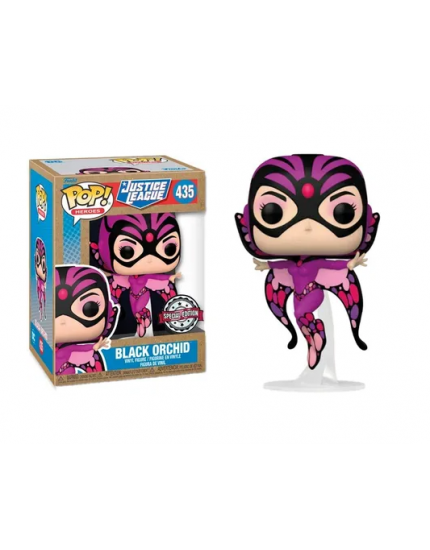 Pop! Heroes - Justice League - Black Orchid (Special Edition) obrázok 1