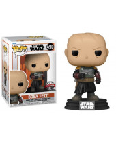 Pop! Star Wars - The Mandalorian - Boba Fett without Helmet (Special Edition)