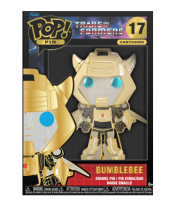 Pop! Pin - Transformers - Bumblebee