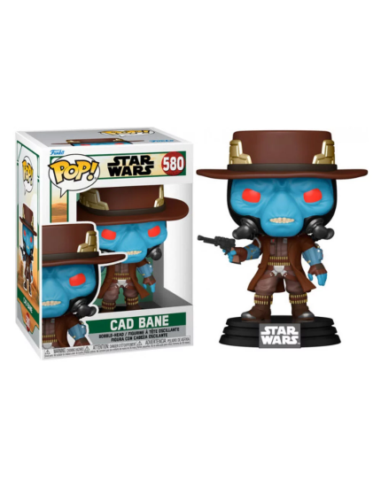 Pop! Star Wars - The Book of Boba Fett - Cad Bane obrázok 1