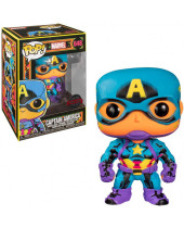 Pop! Marvel Comics - Captain America (Special Edition)