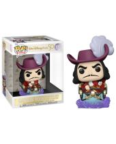 Pop! Rides - Disney - Word 50th Anniversary - Captain Hook at the Peter Pans Flight Attraction (Oversized, 15 cm)