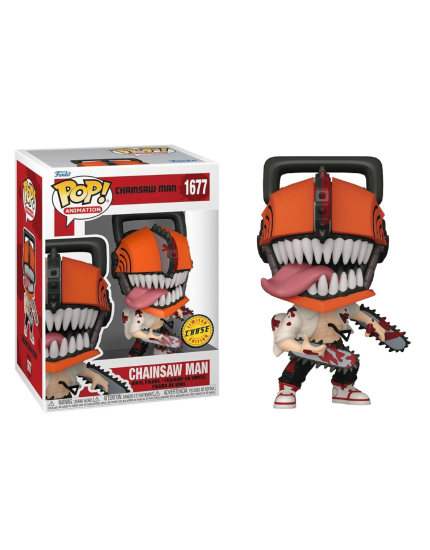 Pop! Animation - Chainsaw Man - Chainsaw Man (Chase) obrázok 1