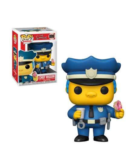 Pop! Television - The Simpsons - Chief Wiggum obrázok 1