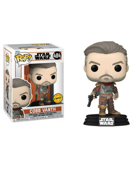 Pop! Star Wars - The Mandalorian - Cobb Vanth (Chase) obrázok 1