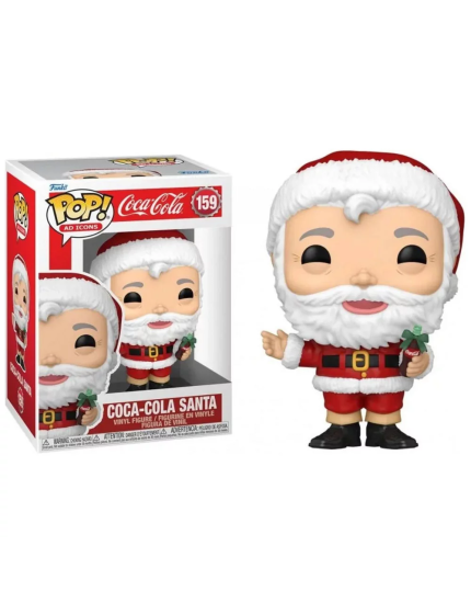 Pop! Ad Icons - Coca-Cola - Coca-Cola Santa obrázok 1