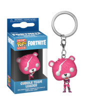 Pop! Pocket Keychain - Fortnite - Cuddle Team Leader