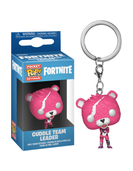 Pop! Pocket Keychain - Fortnite - Cuddle Team Leader obrázok 1