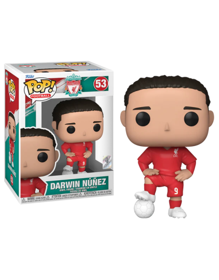 Pop! Football - Liverpool FC - Darwin Nunez obrázok 1