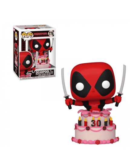 Pop! Marvel - Deadpool - Deadpool in Cake obrázok 1