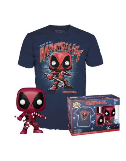 Pop! Marvel - Deadpool Tee Box obrázok 1