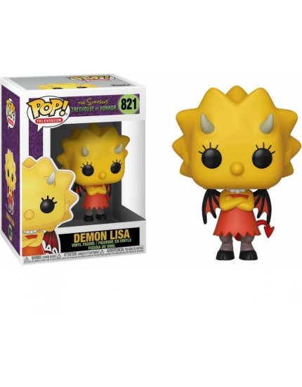 Pop! Television - The Simpsons - Treehouse of Horror - Demon Lisa obrázok 1