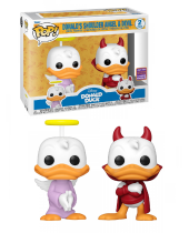 Pop! Disney - Donald Duck - Donalds Shoulder Angel and Devil (2022 Limited Edition, 2-Pack)