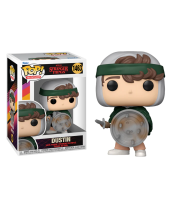 Pop! Television - Stranger Things (Season 4) - Dustin with Shield