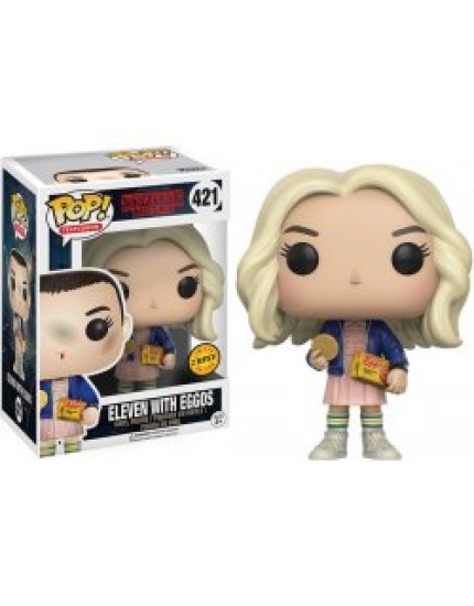 Pop! Television - Stranger Things - Eleven with Eggos (Chase) obrázok 1