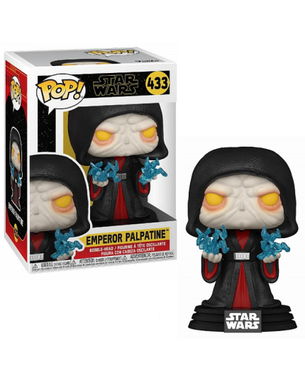 Pop! Star Wars - Emperor Palpatine (v2) obrázok 1