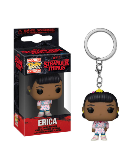 Pop! Pocket Keychain - Stranger Things - Erica Sinclair obrázok 1