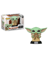 Pop! Star Wars - The Mandalorian - The Child with Frog