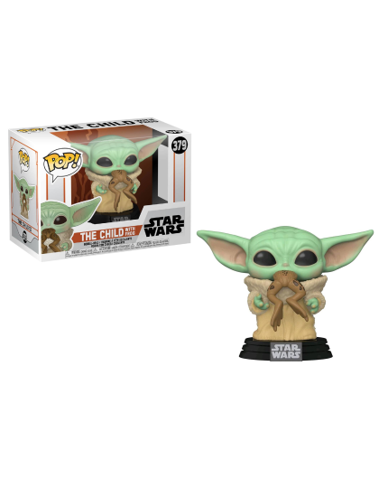 Pop! Star Wars - The Mandalorian - The Child with Frog obrázok 1