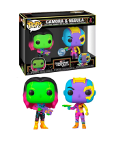 Pop! Marvel - Guardians of the Galaxy Vol. 2 - Gamora and Nebula (Special Edition, 2-Pack)