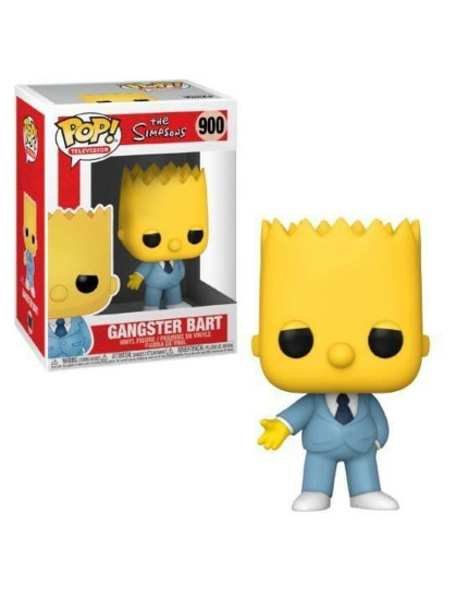 Pop! Television - The Simpsons - Gangster Bart obrázok 1