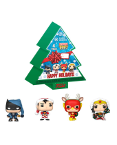 Pop! Heroes - DC Comics Tree Holiday Box (4-Pack)