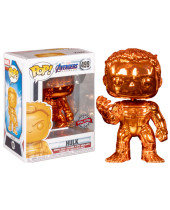 Pop! Marvel - Avengers Endgame - Hulk (Orange Chrome)