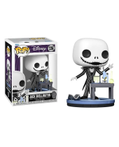 Pop! Nightmare Before Christmas - Jack Skellington in Lab